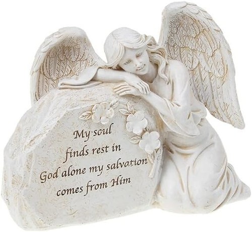 Memorial angel with - angel,