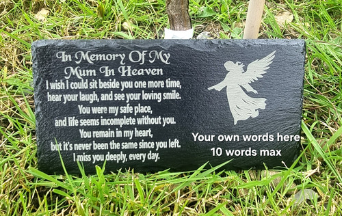 Miss you mum - miss, memorial