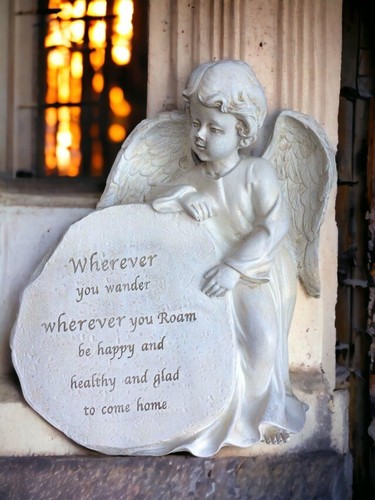 Angel grave memorial - angel,