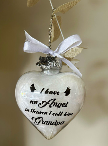 White heart shaped hanging - white, heart-shaped