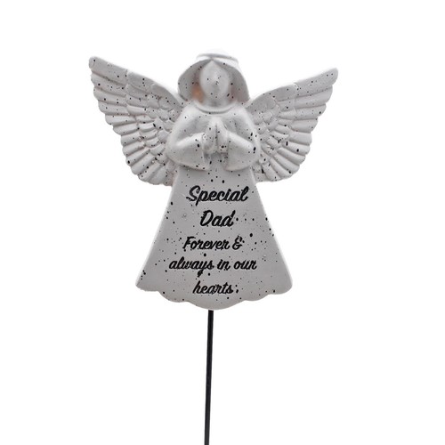 Memorial graveside angel - memorial,