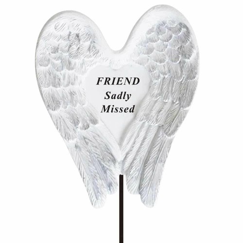 Sadly missed friend angel - sadly,