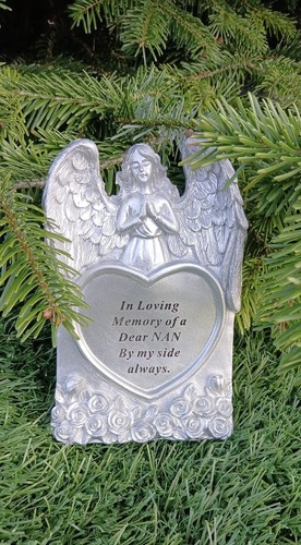 Nan angel memorial graveside - angel,