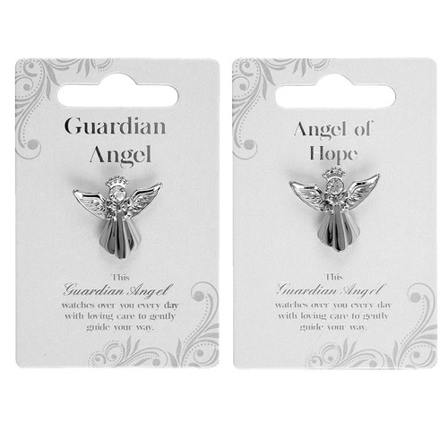 Memorial guardian angel - guardian, pin