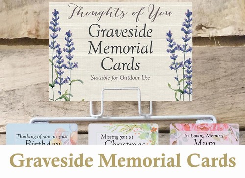 Graveside waterproof memorial - graveside,