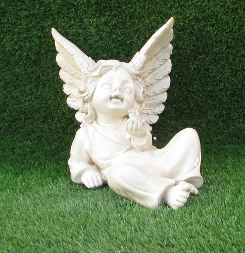 Memorial cherub angel - memorial,