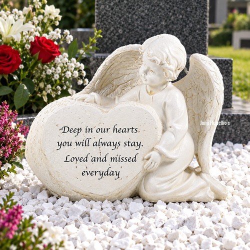 Memorial angel graveside - memorial,