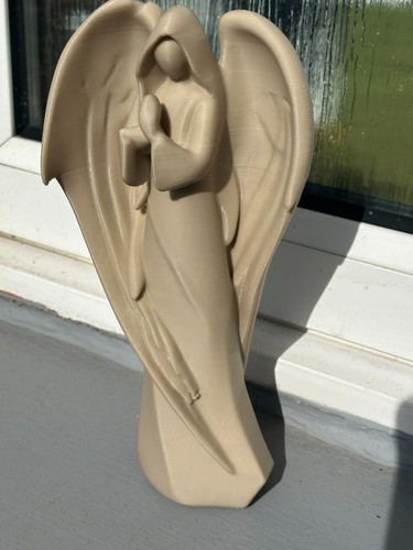 Guardian angel sculpture - angel,