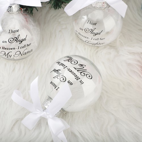 Angel memorial ornament - angel,