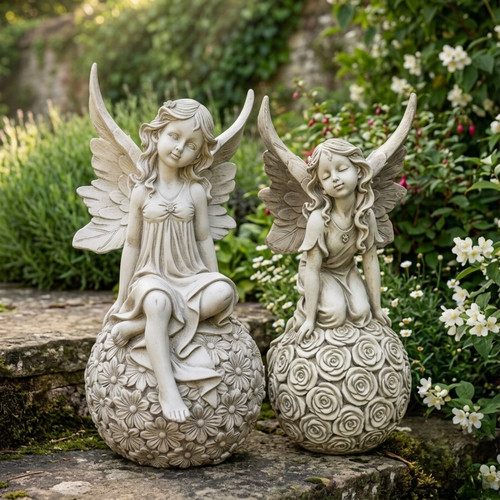 Angel garden ornament fairy - angel,