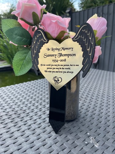 Memorial plaque personalised - plaque,,