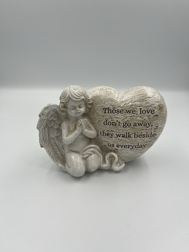 Praying cherub angel heart - cherub, &