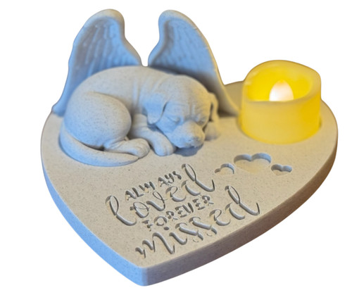Angel rottweiler memorial - angel,