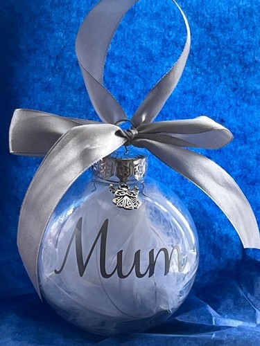 Personalised christmas bauble - christmas,