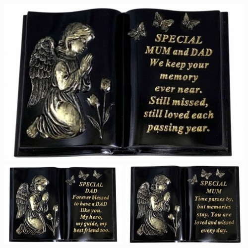 Praying angel memorial - memorial, book