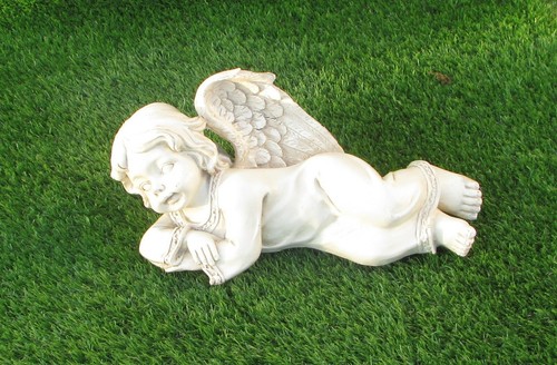 Memorial cherub angel ornament - angel,