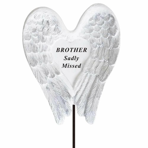 Sadly missed brother angel - brother,