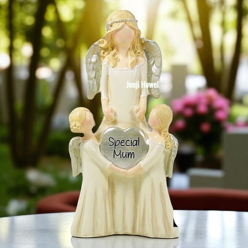 Memorial angel ornament mum - angel,