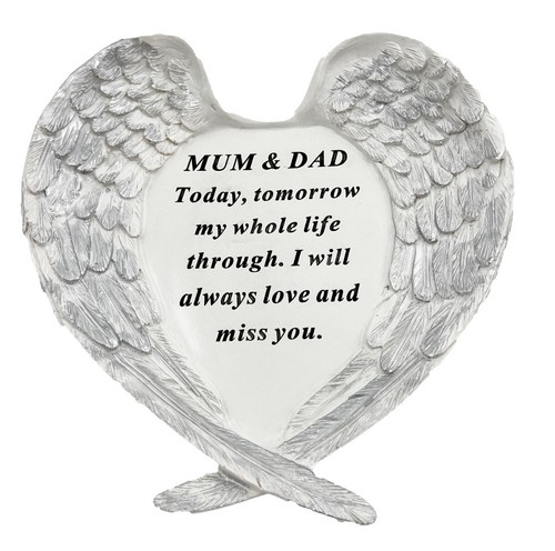 Mum and dad - guardian, angel