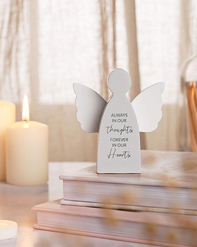 Memory angel plaque - memory, in