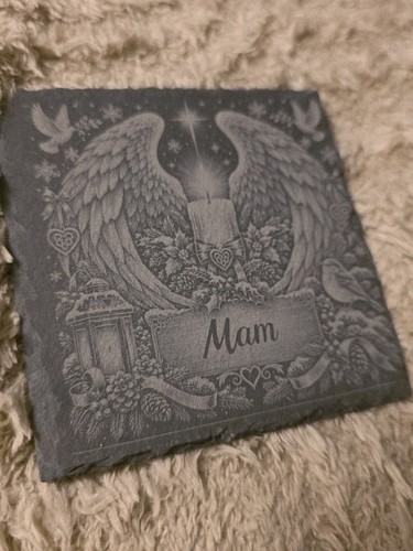 Personalised mum angel - personalised,