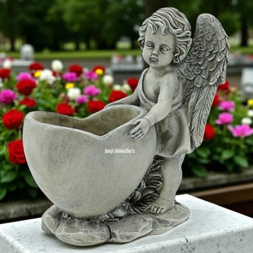 Memorial vase pot ornament - memorial,