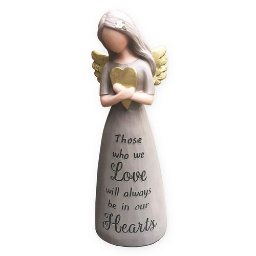 Memorial angel figurine height - memorial,