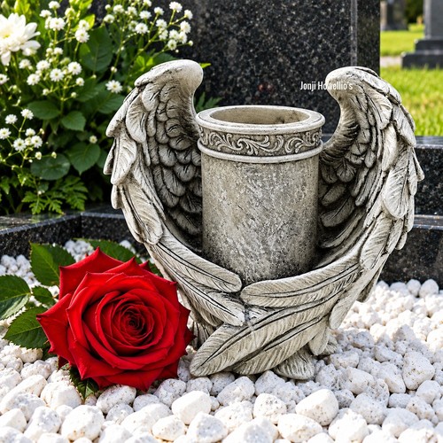 Angel wings vase plant - wings,