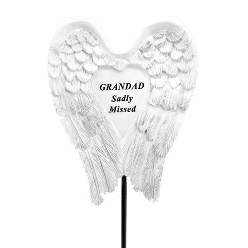 Sadly missed grandad angel - sadly,