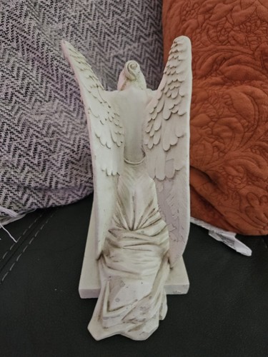 Angel grief monument - angel, statue