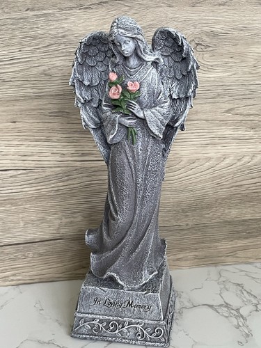 Standing grave angel - grave, with