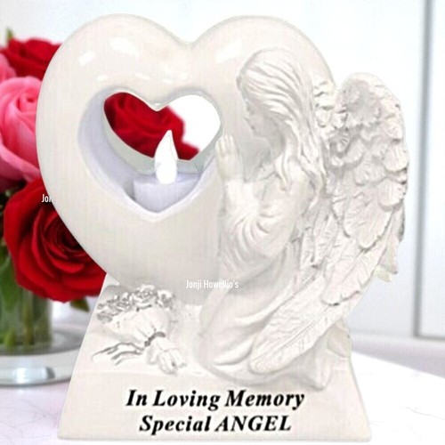 Special angel memorial praying - special,