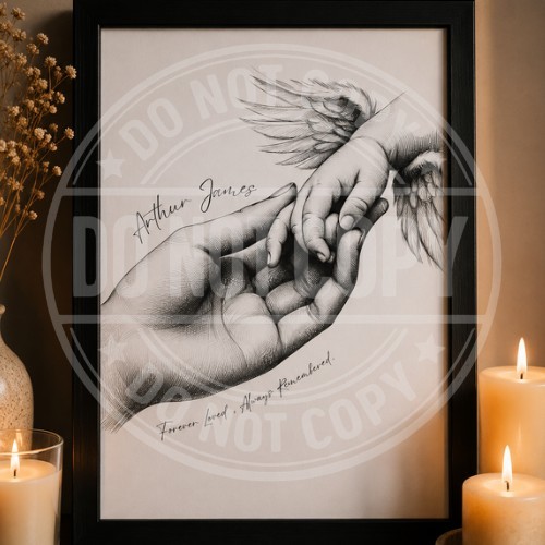 Angel baby child loss - baby,
