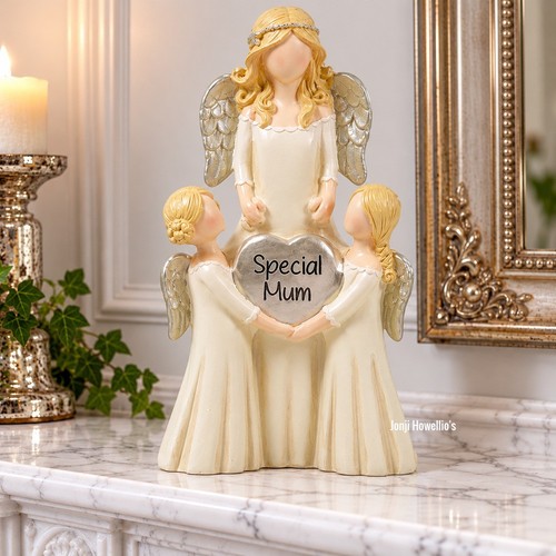 Memorial angel ornament mum - angel,