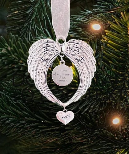 Angel wings memorial christmas - angel,