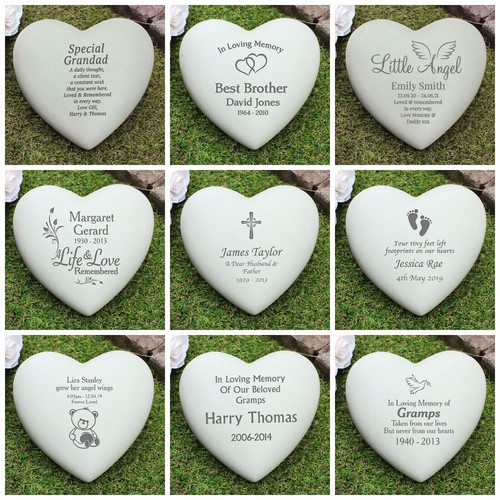 Personalised memorial garden - personalised,
