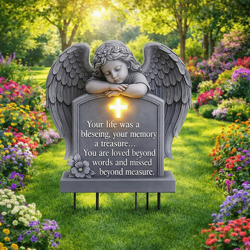 Memorial cemetery plaque - 2d,