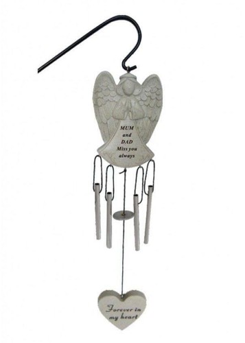Mum and dad angel memorial - -,