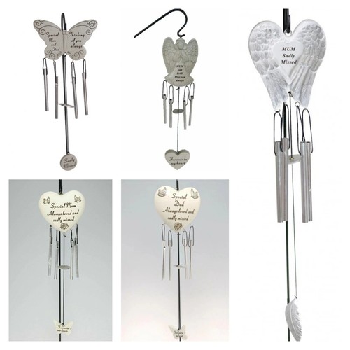 Graveside memorial wind chime - graveside,