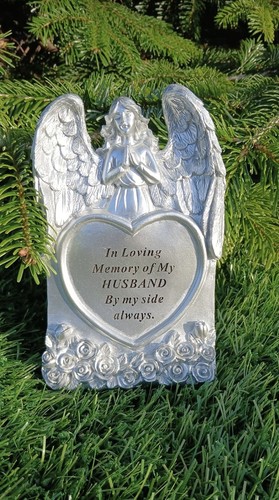 Husband angel memorial - husband,