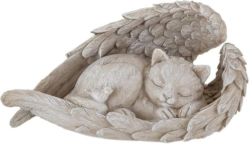 Cat angel memorial - cat,