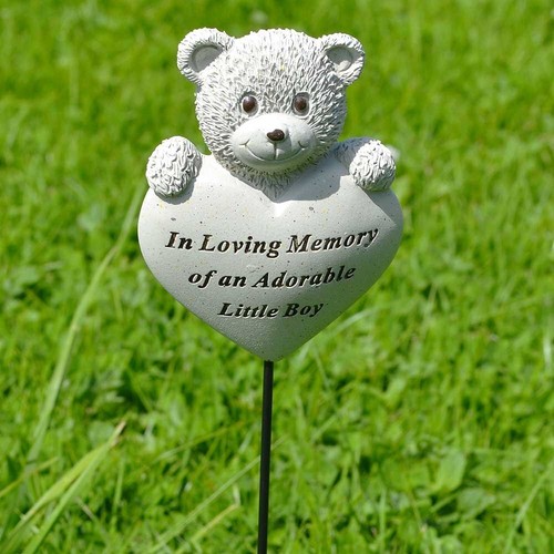 Adorable little boy teddy - boy, bear