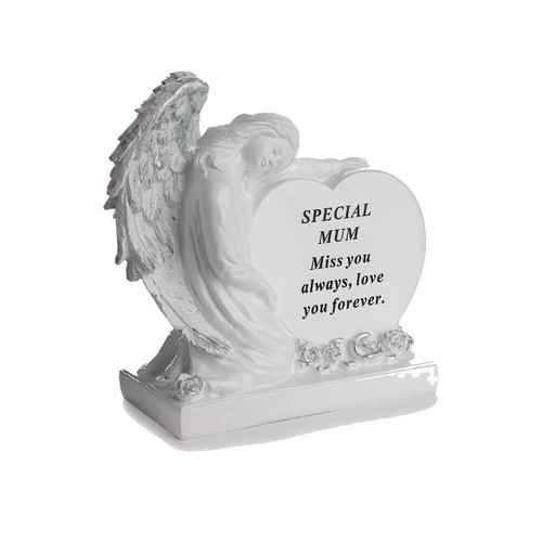 Graveside plaque ornament - graveside, mum