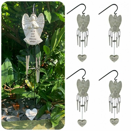 Angel memorial wind chime - memorial, +