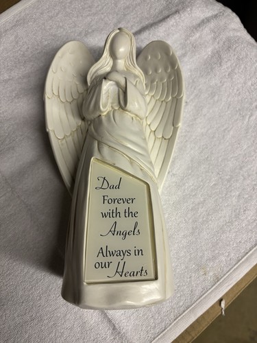 Resin dad memorial - solar, light