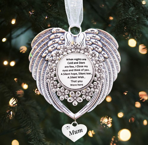 Angel wings pendant memorial - angel,