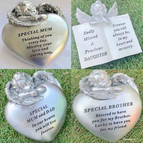 Dad mum graveside - mum,