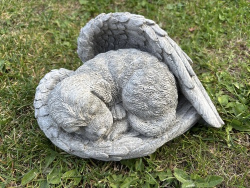 Memorial small dog sleeping - memorial,
