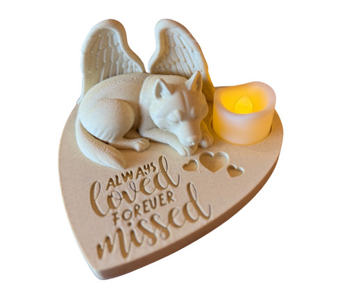 Angel husky memorial - memorial, –