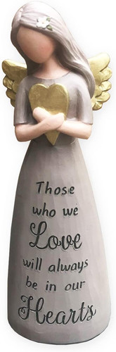 Memorial angel figurine - angel,
